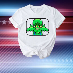 Goblin Boohoo Crying T-Shirt