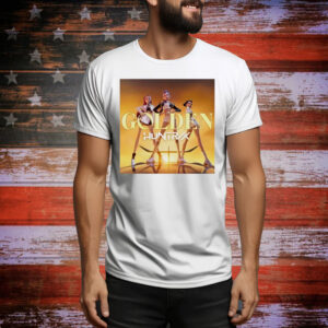 Golden Huntrix Kpop Demon Hunters Tee Shirt
