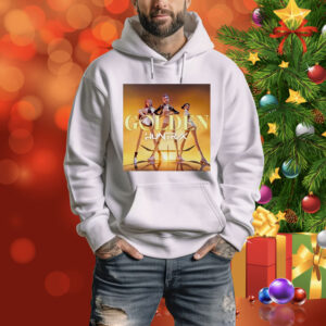 Golden Huntrix Kpop Demon Hunters Tee Shirt