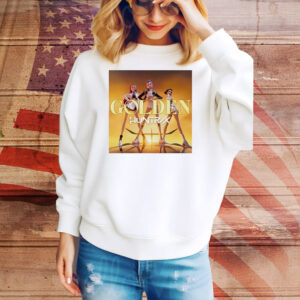 Golden Huntrix Kpop Demon Hunters Tee Shirt