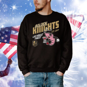 Golden Knights Las Vegas’ Finest Est 2017 T-Shirt
