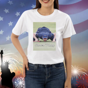 Golf Crouch Almost Friday Shirt