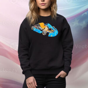 Golf Wang Flame Go Kart Tee Shirt