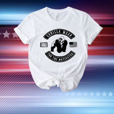 Gorilla wear for the motivated since 1982 T-Shirt