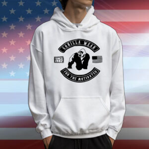 Gorilla wear for the motivated since 1982 T-Shirt
