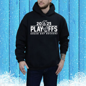 Green Bay Rockers 2025 Northwoods League Playoffs Tee Shirt