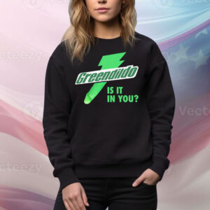 Green Dildo. Is It In You. Tee Shirt