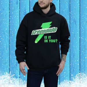 Green Dildo. Is It In You. Tee Shirt