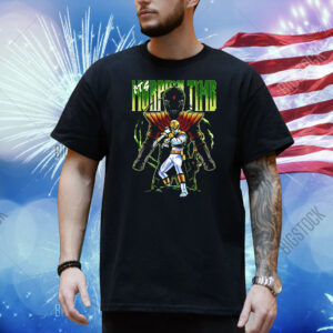 Green Ranger and White Ranger Mighty Morphin Power Rangers Shirt