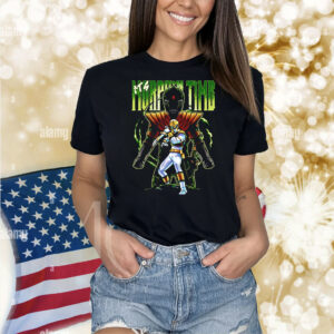 Green Ranger and White Ranger Mighty Morphin Power Rangers Shirt