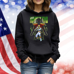 Green Ranger and White Ranger Mighty Morphin Power Rangers Shirt