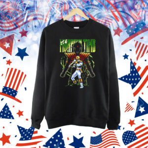 Green Ranger and White Ranger Mighty Morphin Power Rangers Shirt
