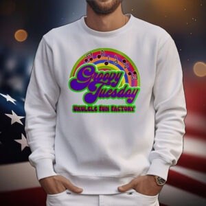 Groovy Tuesday Ukulele fun factory T-Shirt