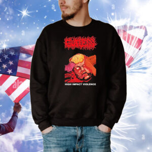 Gutless High Impact Violence T-Shirt