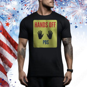 Hands Off PBS Tee Shirt