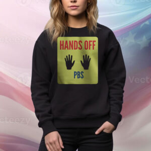 Hands Off PBS Tee Shirt