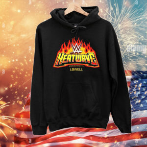 Heat Wave Massachusetts Lowell logo WWE T-Shirt
