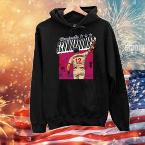 Here For The Schwarbomb Kyle Schwarber T-Shirt