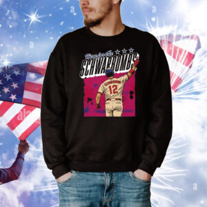 Here For The Schwarbomb Kyle Schwarber T-Shirt