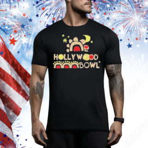 Hollywood Bowl With The Folks Tee Shirt