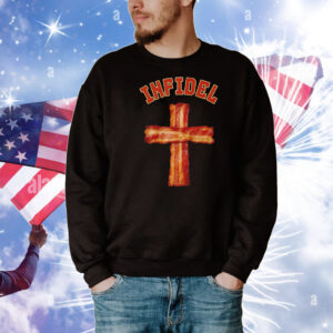 Holy bacon infidel T-Shirt