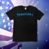 Hopefully Blue Overdye T-Shirt