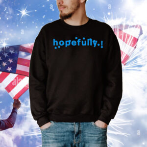 Hopefully Blue Overdye T-Shirt