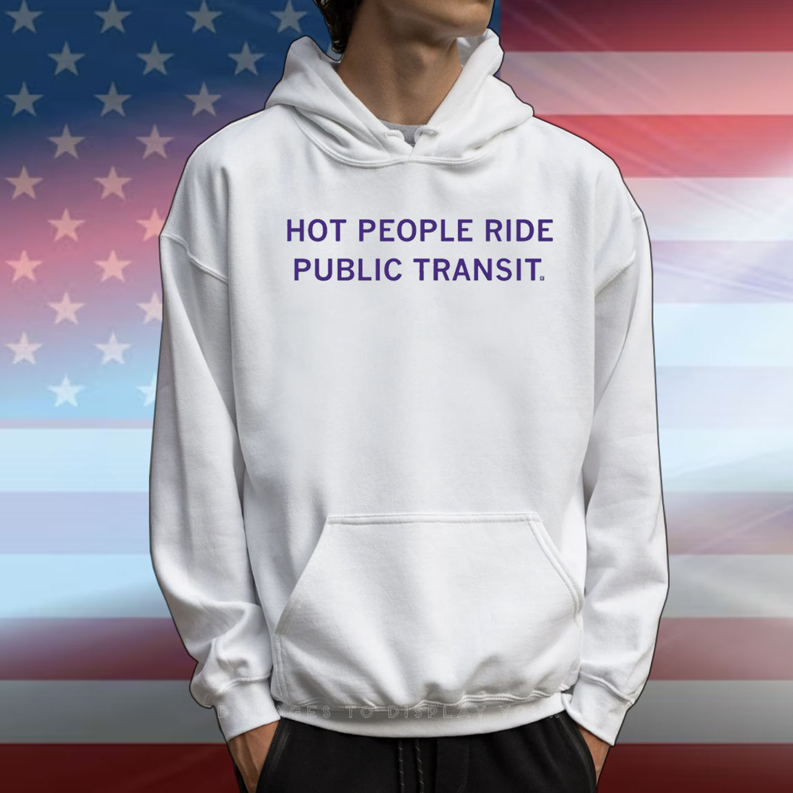 Hot People Ride Public Transit T-Shirt
