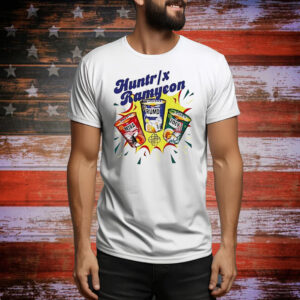 Huntrix Ramyeon Kpop Demon Hunters Tee Shirt
