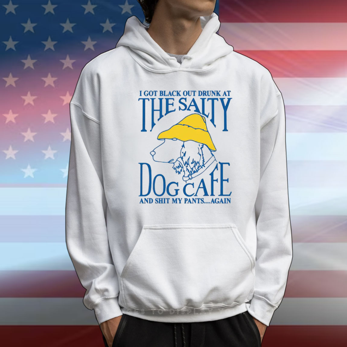 I Got Black Out Drunk At The Dog Cafe And Shit My Pants... Again. T-Shirt