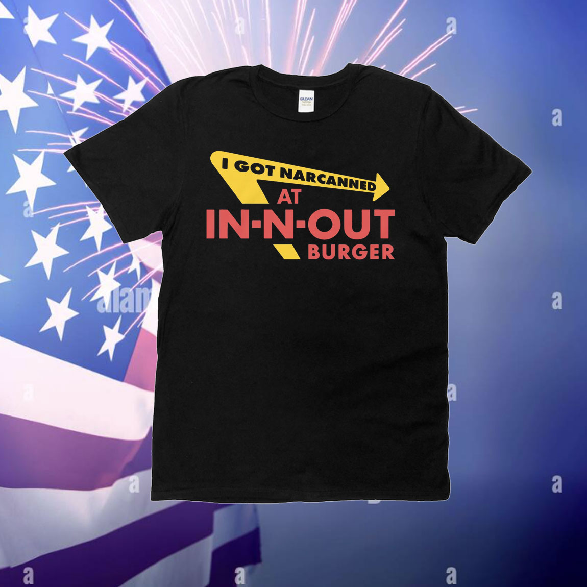 I Got Narcanned At Burger Restaurant. T-Shirt