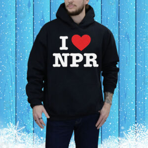 I Love NPR Tee Shirt