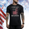 I Stand With Gavin Newsom California Governor Tee Shirt