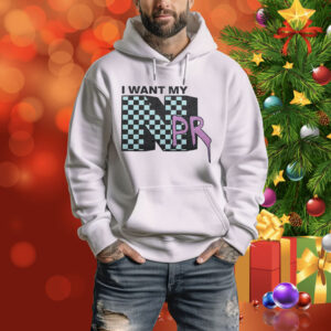 I Want My NPR Tee Shirt
