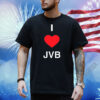 I love JVB Shirt