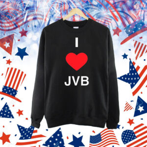 I love JVB Shirt