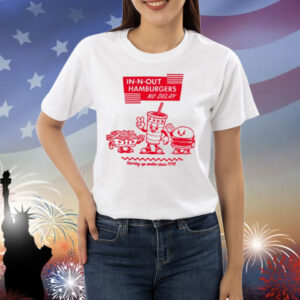 In N Out Serving Up Smiles Shirt