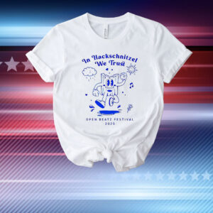 In hackschnitzel we trust Open Beatz Festival 2025 T-Shirt