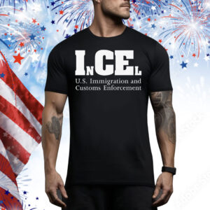 InCEl U.S. Immigration and Customs Enforcement. Tee Shirt
