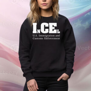 InCEl U.S. Immigration and Customs Enforcement. Tee Shirt
