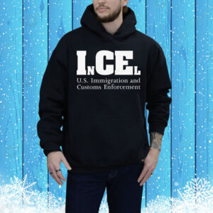 InCEl U.S. Immigration and Customs Enforcement. Tee Shirt