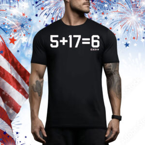 Jayden Daniels & Terry McLaurin 5 + 17 = 6 Tee Shirt