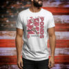 Indiana Football D'Angelo Ponds 90s Style Tee Shirt