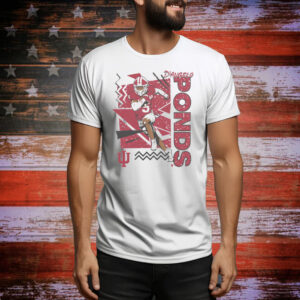 Indiana Football D'Angelo Ponds 90s Style Tee Shirt