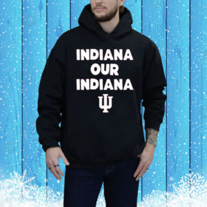 Indiana Hoosiers Team Slogan Tee Shirt