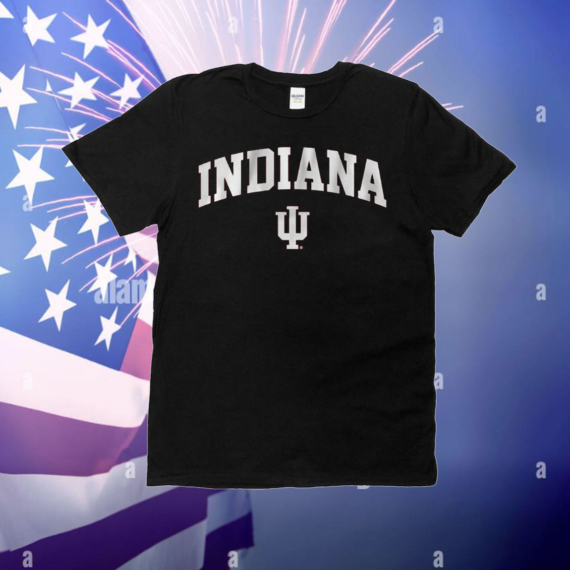 Indiana Hoosiers Wordmark T-Shirt