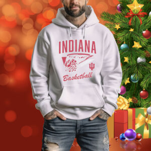 Indiana Throwback Basketball Tee Shirt