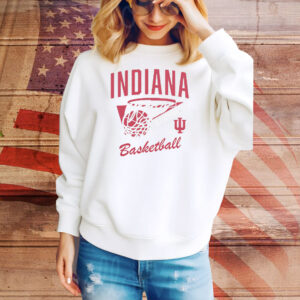 Indiana Throwback Basketball Tee Shirt