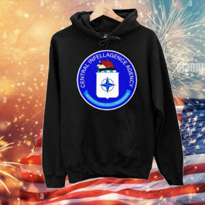 Intel Central Intelligence Agency United States Of America T-Shirt