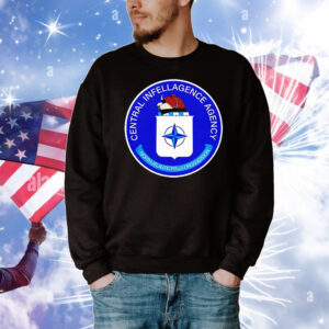 Intel Central Intelligence Agency United States Of America T-Shirt